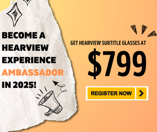 Hearview Experience Ambassador Program 2025